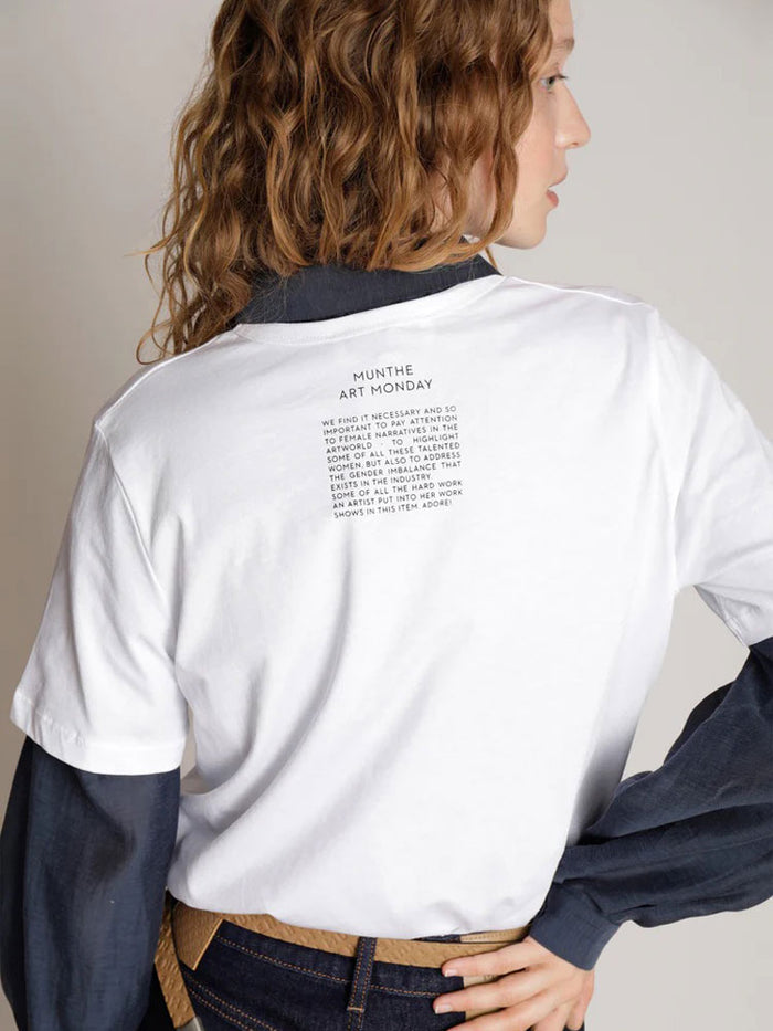 Munthe Micas T-Shirt White