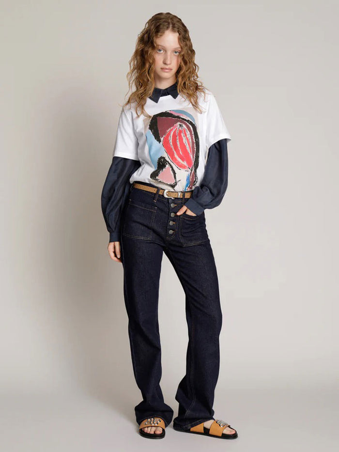 Munthe Micas T-Shirt White