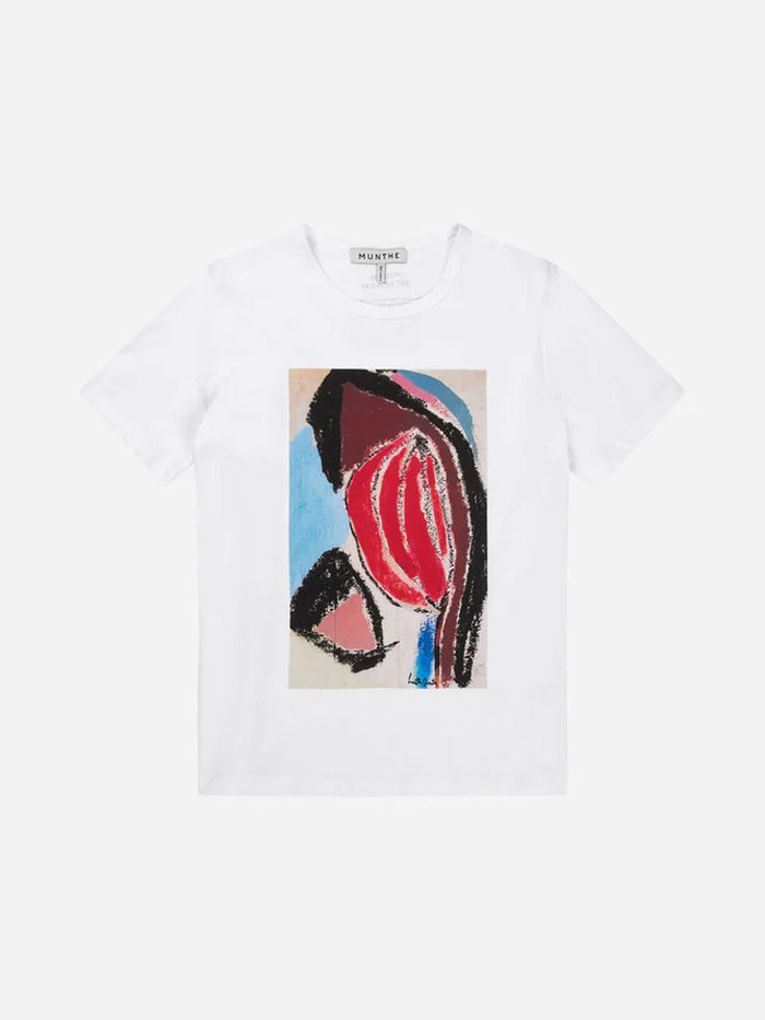 Munthe Micas T-Shirt White