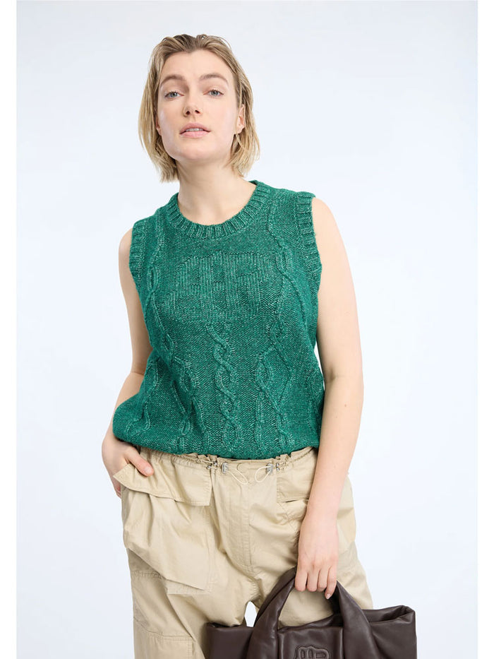 Munthe Noey Knit Green