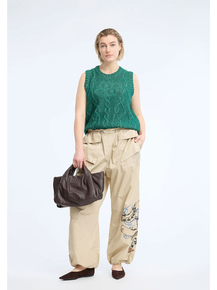 Munthe Noey Knit Green