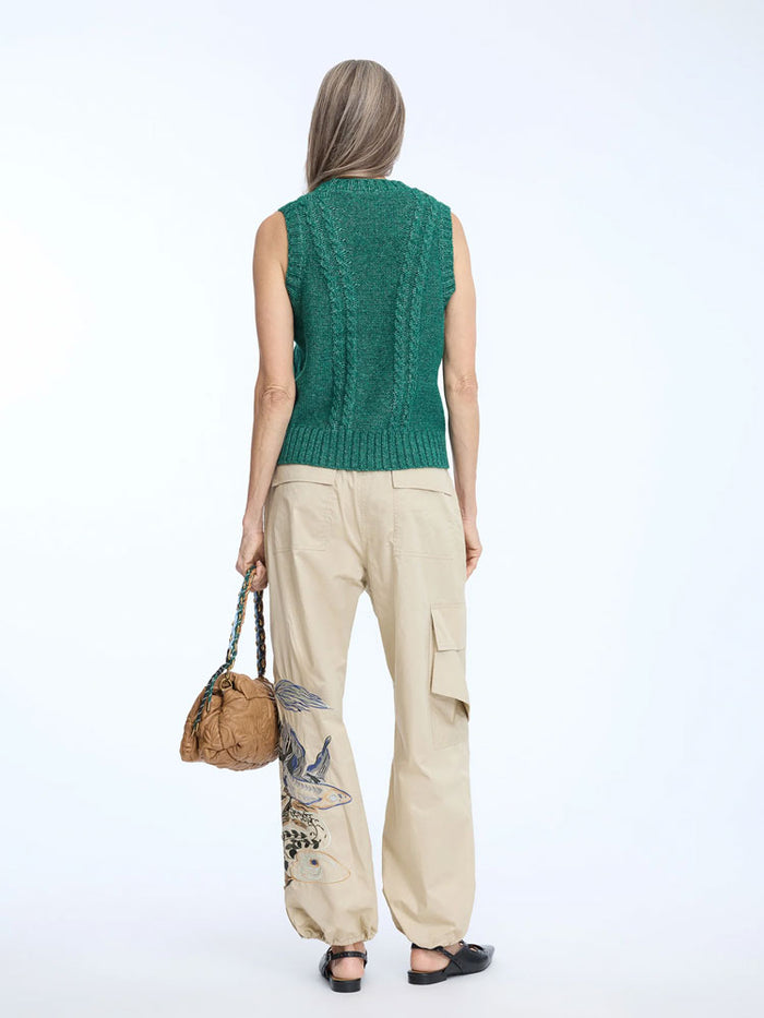 Munthe Noey Knit Green