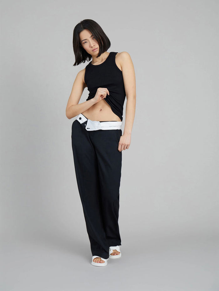 Munthe Peach Top Black