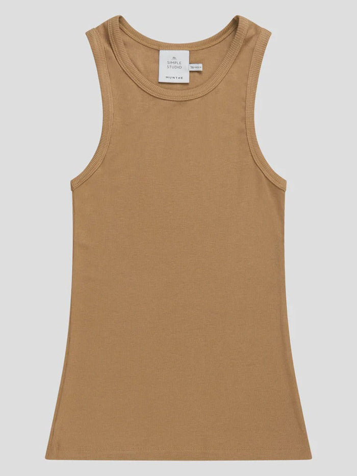 Munthe Peach Top Camel