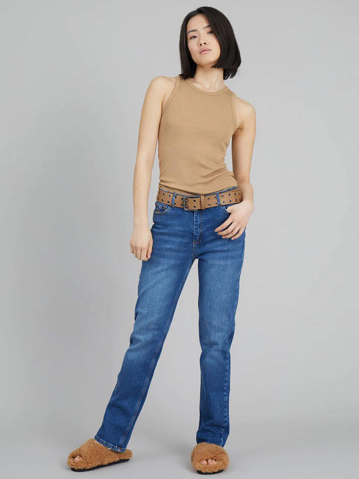 Munthe Peach Top Camel