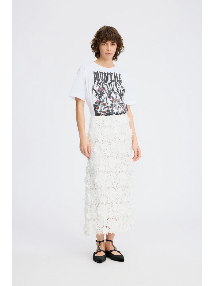 Munthe Prize Printed T-Shirt White