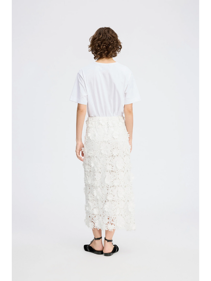Munthe Prize Printed T-Shirt White