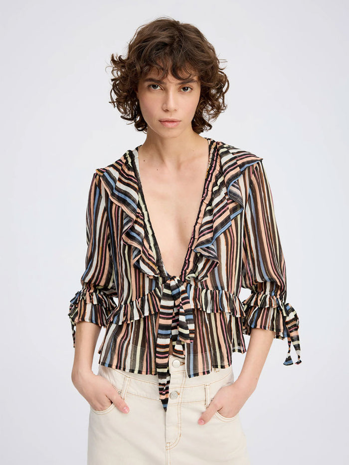 Munthe Ryley Striped Blouse
