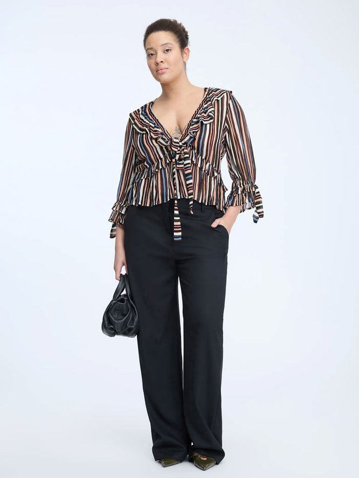 Munthe Ryley Striped Blouse