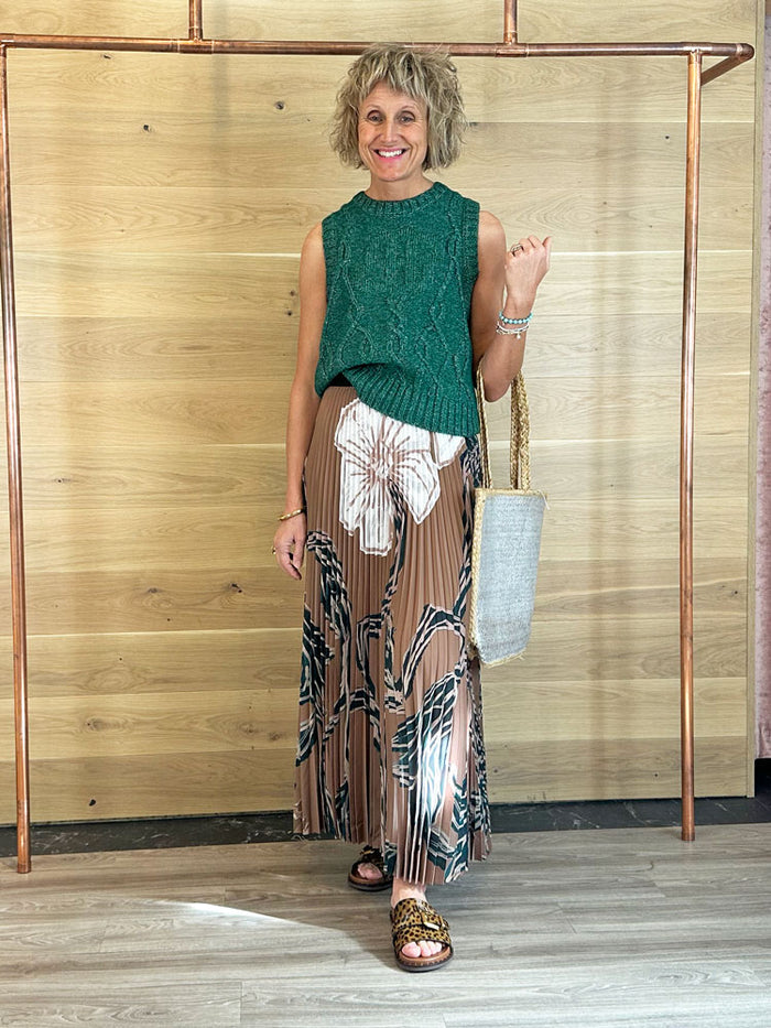 Munthe Taulla Skirt Caramel
