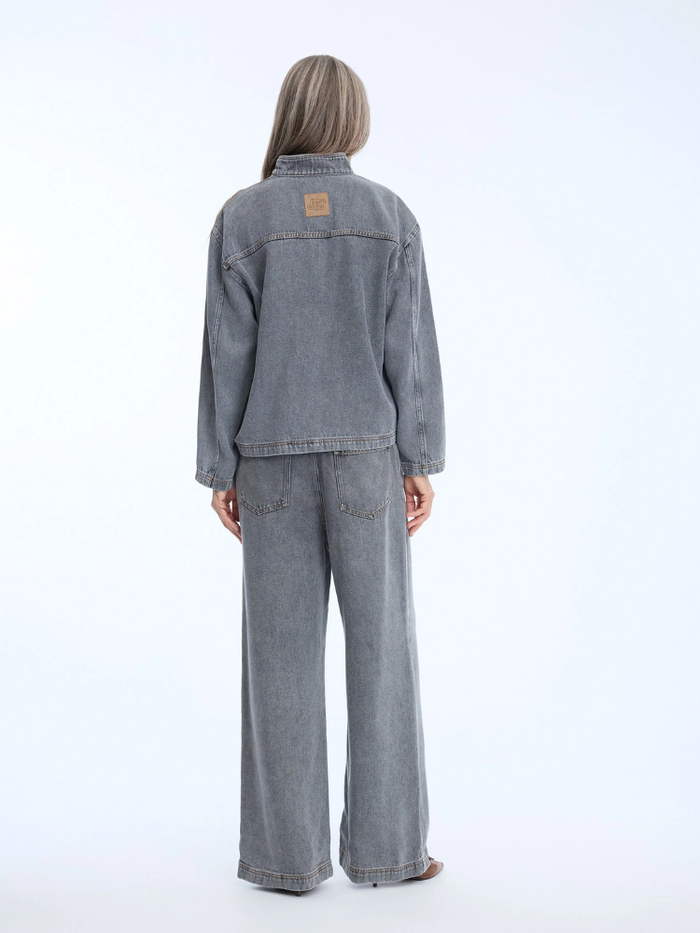 Munthe Tuxa Top Grey
