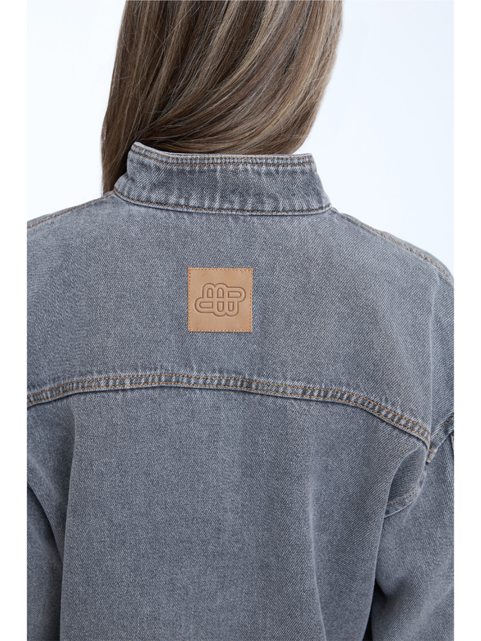Munthe Tuxa Top Grey