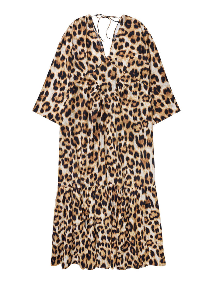 Munthe Ublue Dress Mocca