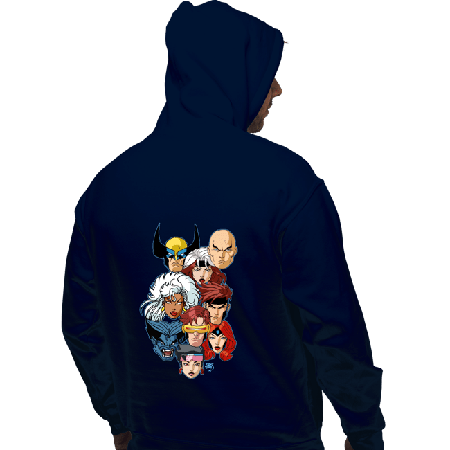 Pullover Hoodies, Unisex / Small / Navy