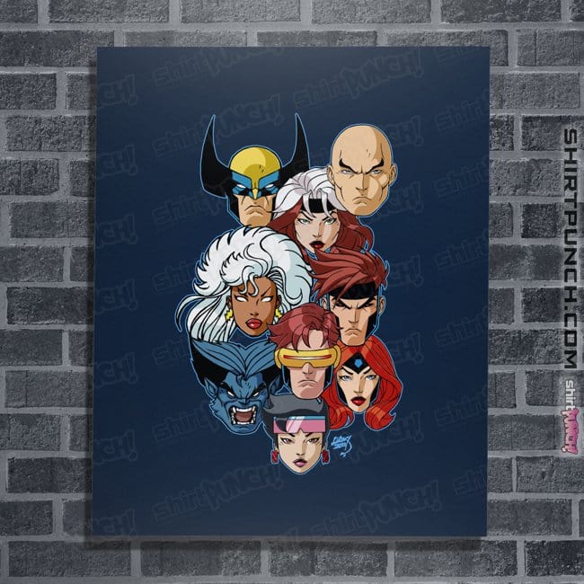 Posters / 4"x6" / Navy
