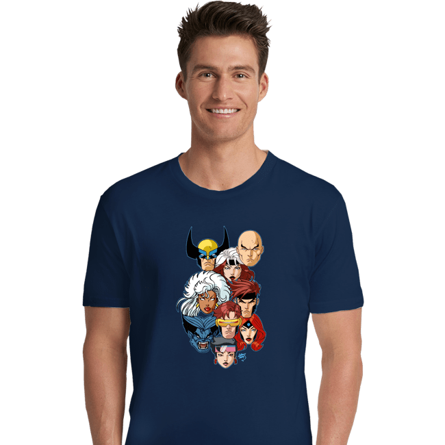 Premium Shirts, Unisex / Small / Navy