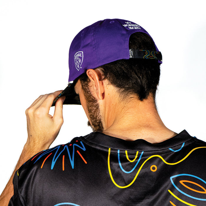 [ my morning jacket x louisville city fc ] dad hat - Official League