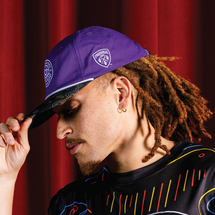 [ my morning jacket x louisville city fc ] dad hat - Official League