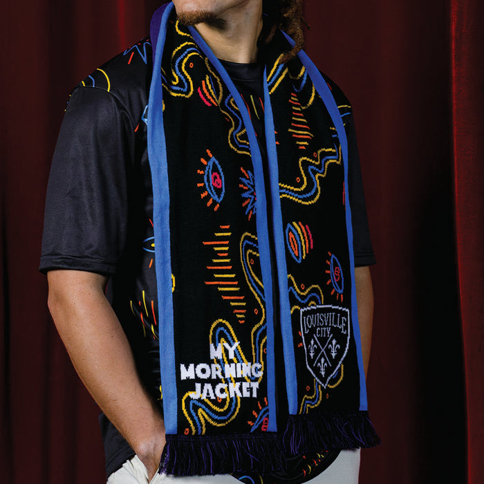 [ My Morning Jacket X Louisville City FC ] Dual-Sided Scarf