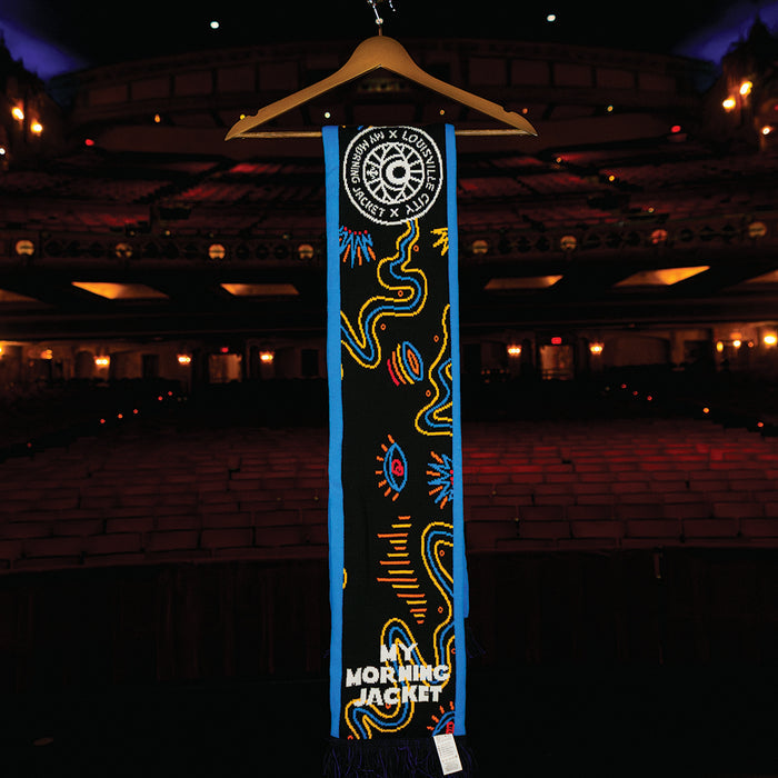 [ My Morning Jacket X Louisville City FC ] Dual-Sided Scarf
