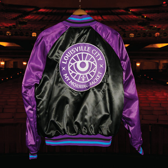 [ my morning jacket x louisville city fc ] satin jacket - Official League