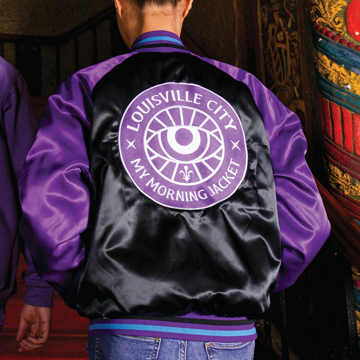 [ my morning jacket x louisville city fc ] satin jacket - Official League