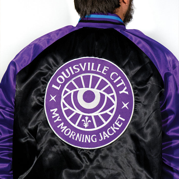 [ my morning jacket x louisville city fc ] satin jacket - Official League