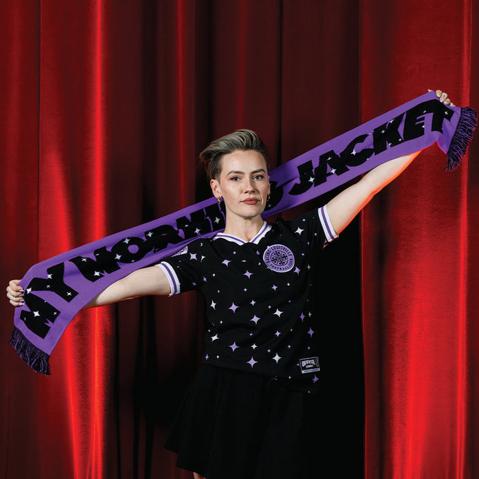 [ my morning jacket x racing louisville fc ] starry scarf - Official League