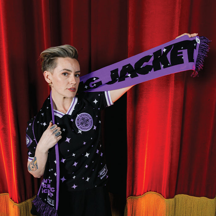 [ my morning jacket x racing louisville fc ] starry scarf - Official League