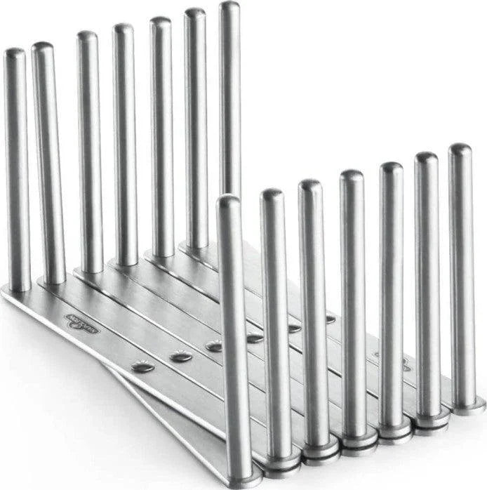 Napoleon Expandable Rib Holder Indigo Pool Patio BBQ