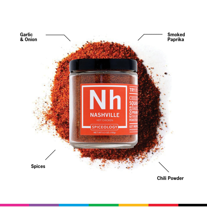 Nashville Hot Chicken | Sweet & Spicy Rub Spiceology Indigo Pool Patio BBQ