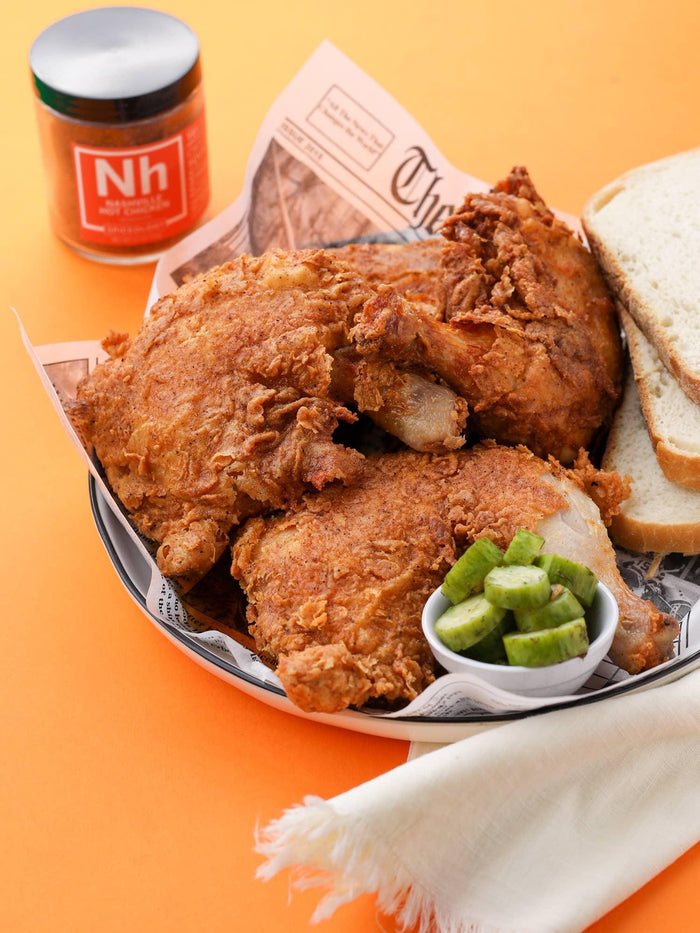 Nashville Hot Chicken | Sweet & Spicy Rub Spiceology Indigo Pool Patio BBQ