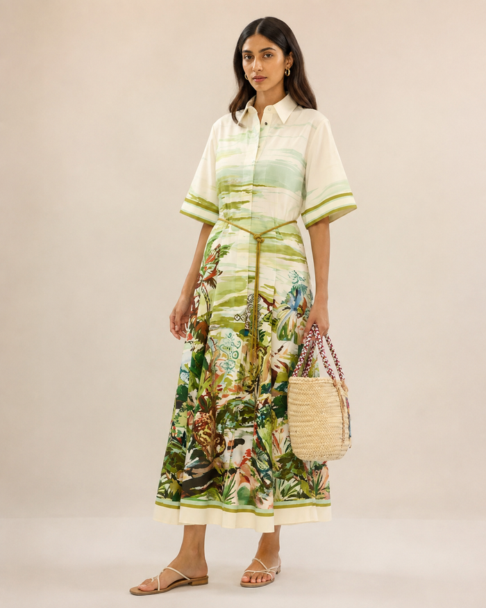 Nectar Maxi Dress - Apricot