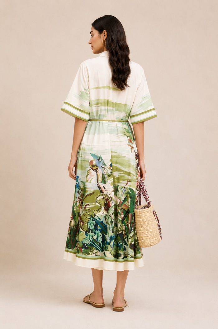 Nectar Maxi Dress - Apricot