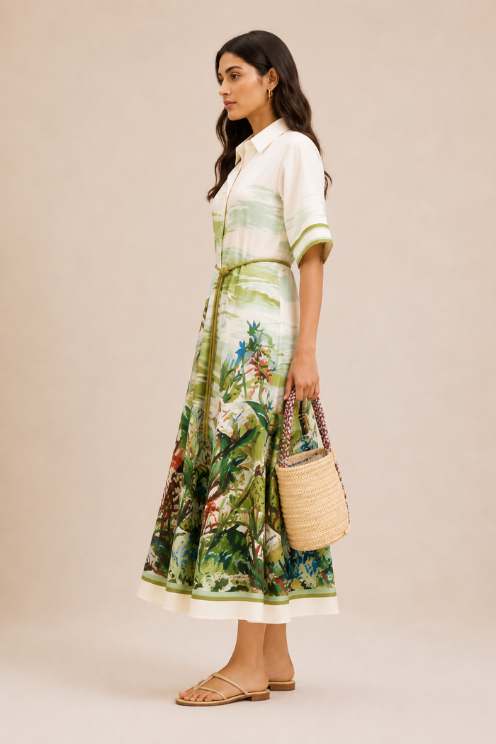 Nectar Maxi Dress - Apricot