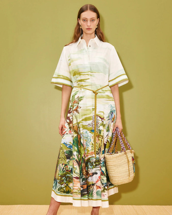 Nectar Maxi Dress - Apricot