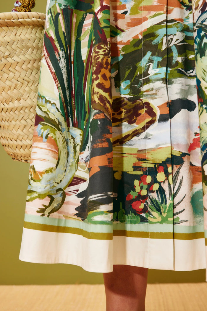 Nectar Maxi Dress - Apricot