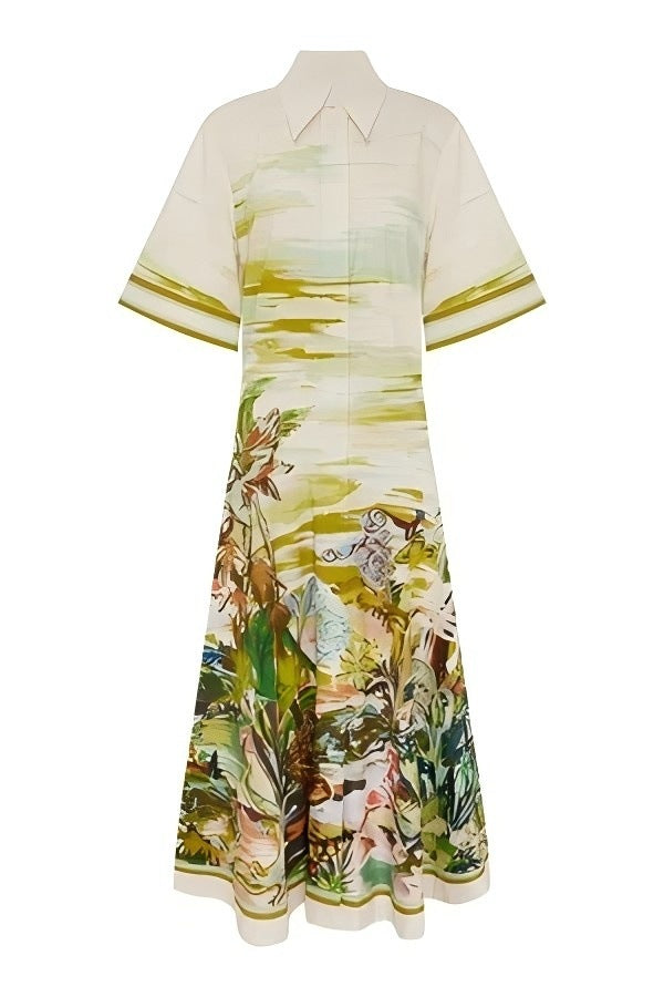 Nectar Maxi Dress - Apricot