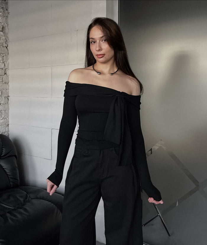 Nira Top - Black