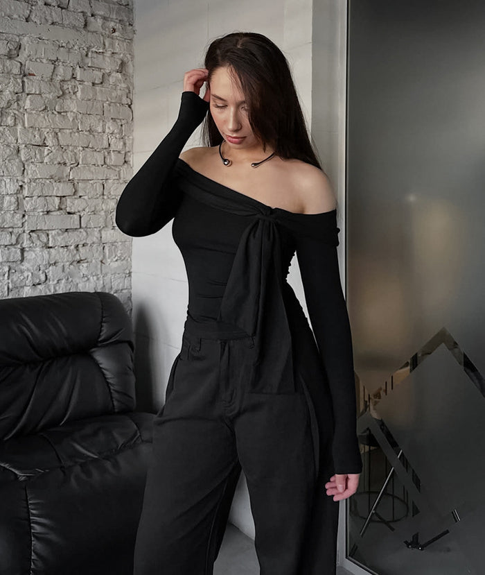 Nira Top - Black