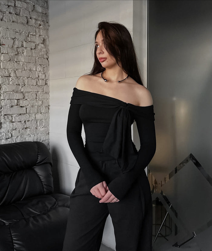 Nira Top - Black