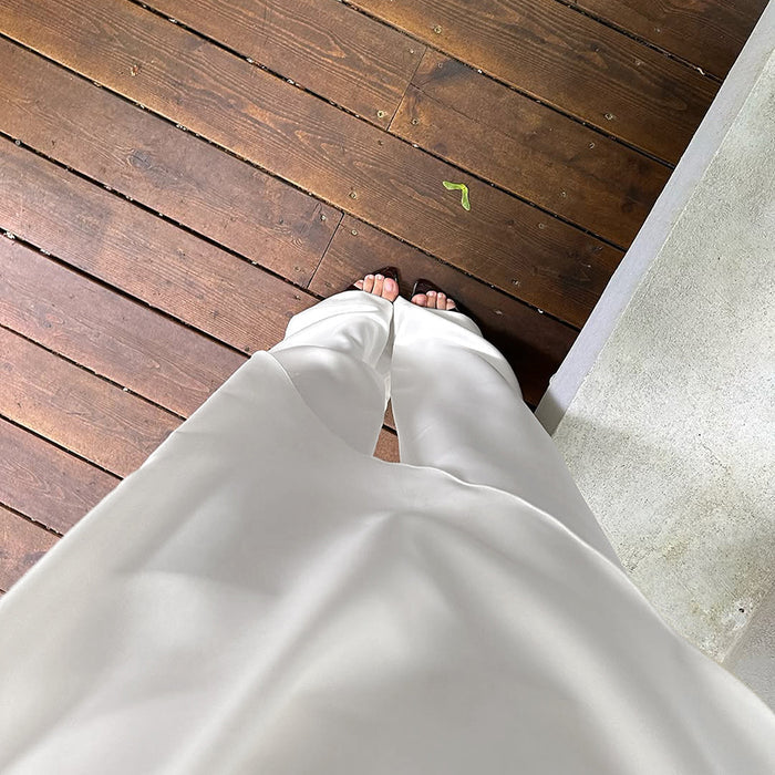 Nivea Co ord Set - White