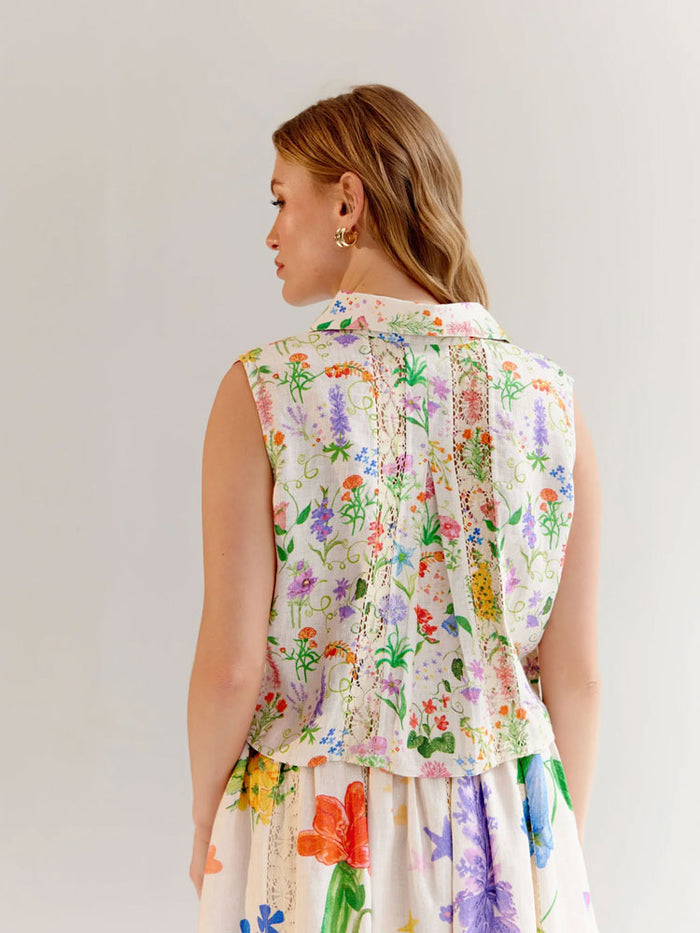 Noib Freya Shirt Flora
