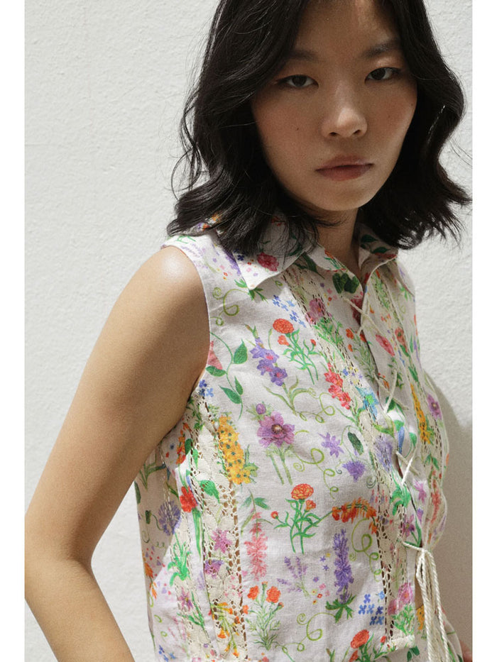 Noib Freya Shirt Flora