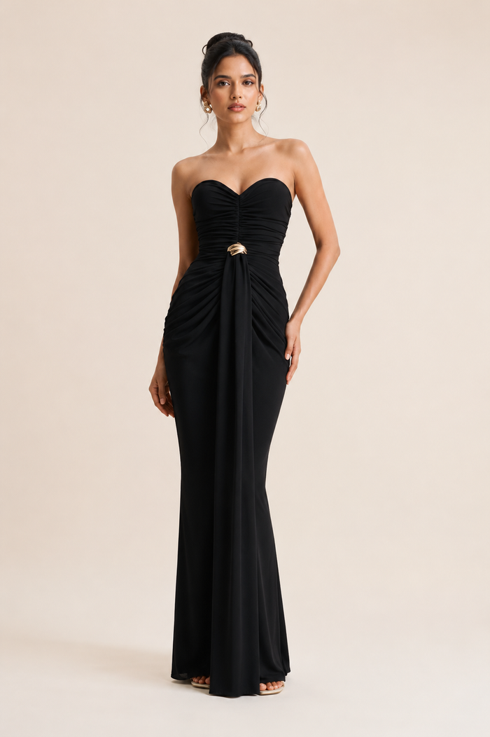Nomy Maxi Dress - Black
