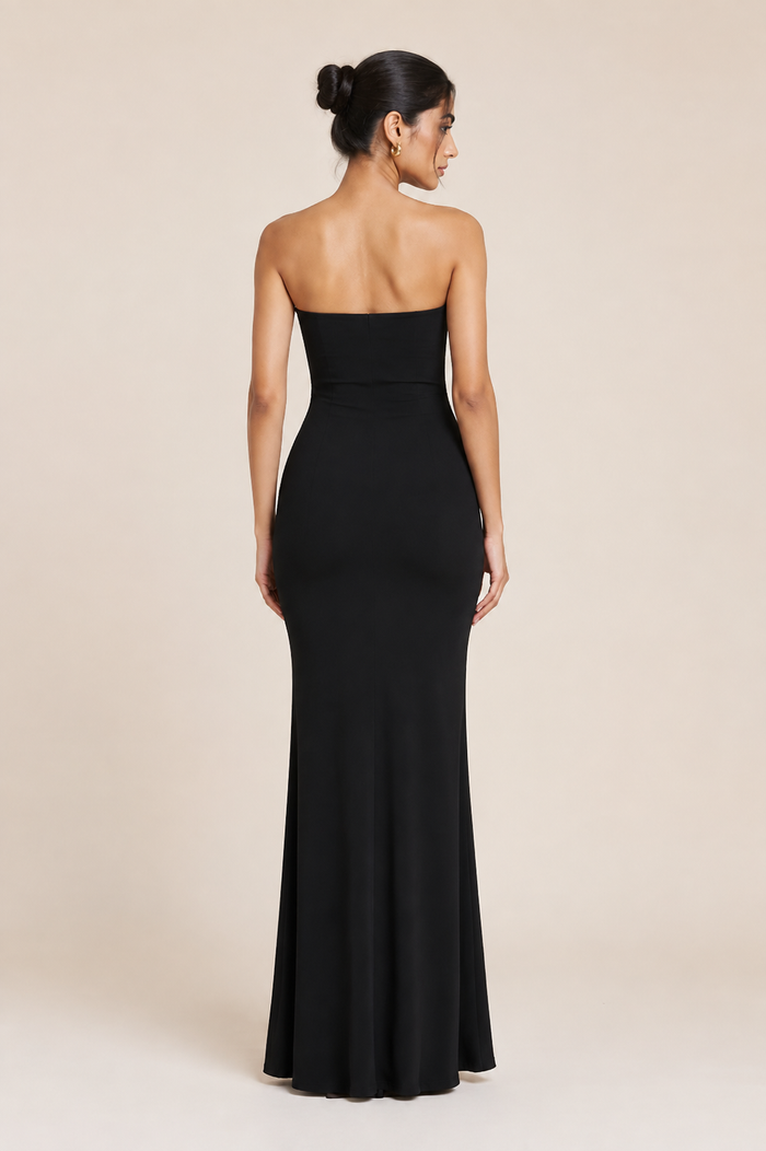 Nomy Maxi Dress - Black