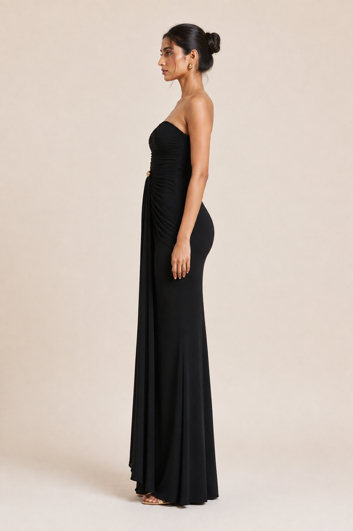 Nomy Maxi Dress - Black