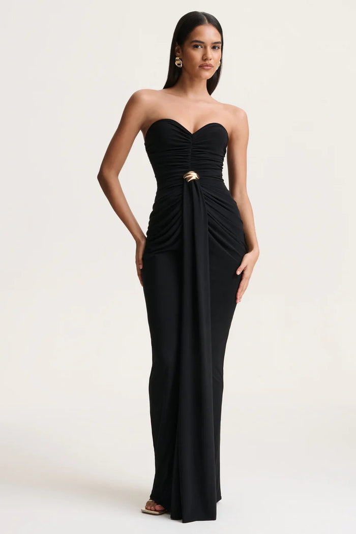 Nomy Maxi Dress - Black