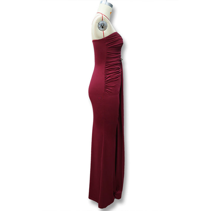 Nomy Maxi Dress - Maroon