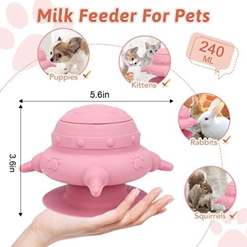 Nursing Puppy Milk Feeder Dog Bowls & Feeders Pet Clever